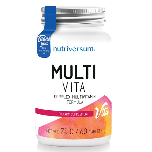 Nutriversum Multi Vita, 60 Tablets